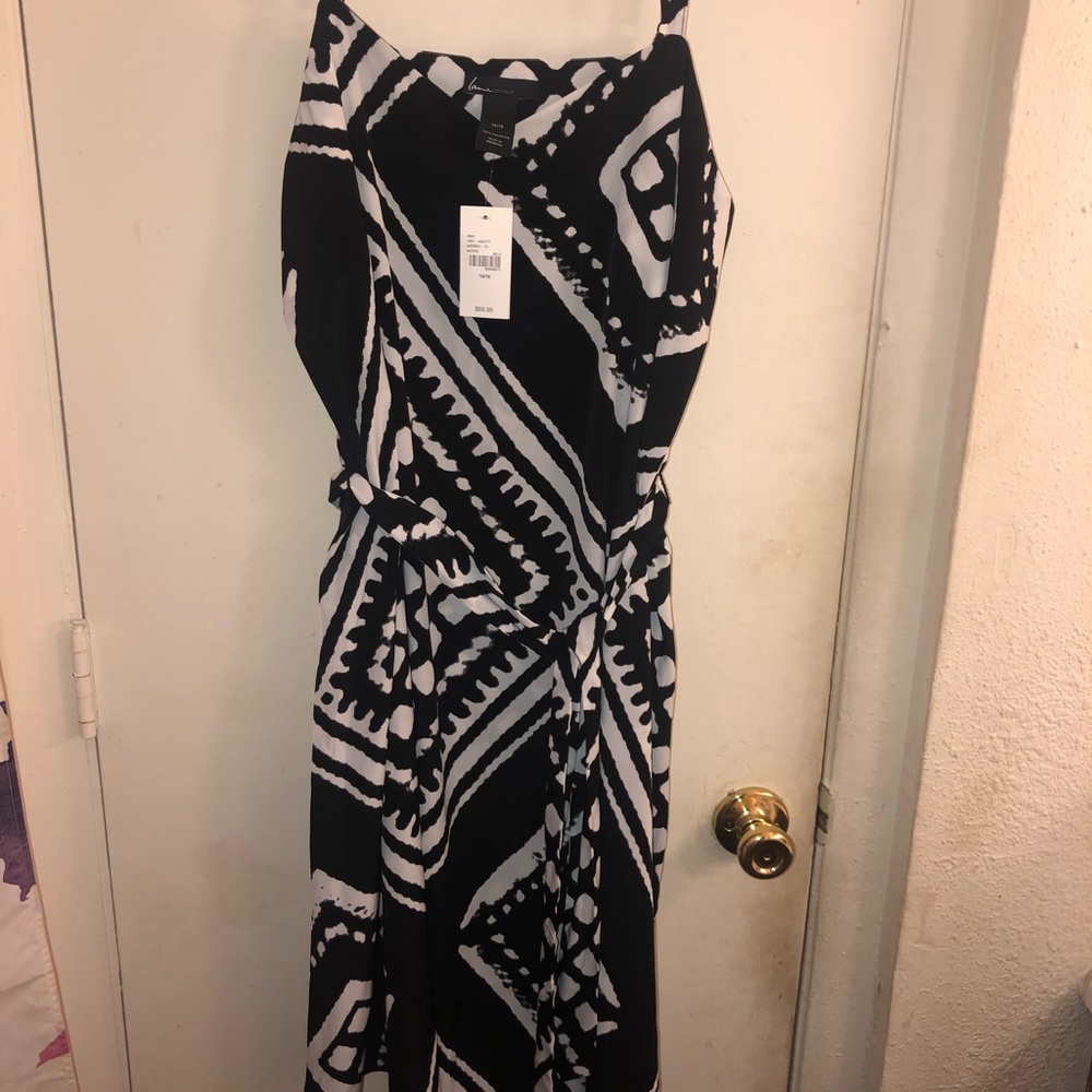 Spaghetti strap dress!
